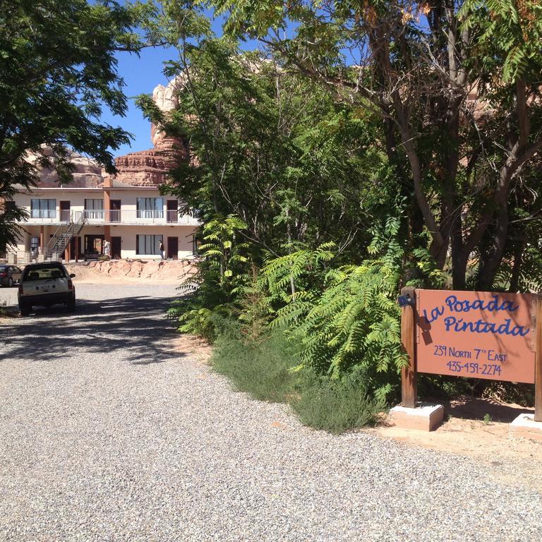 La Posada Pintada Блаф Екстериор снимка