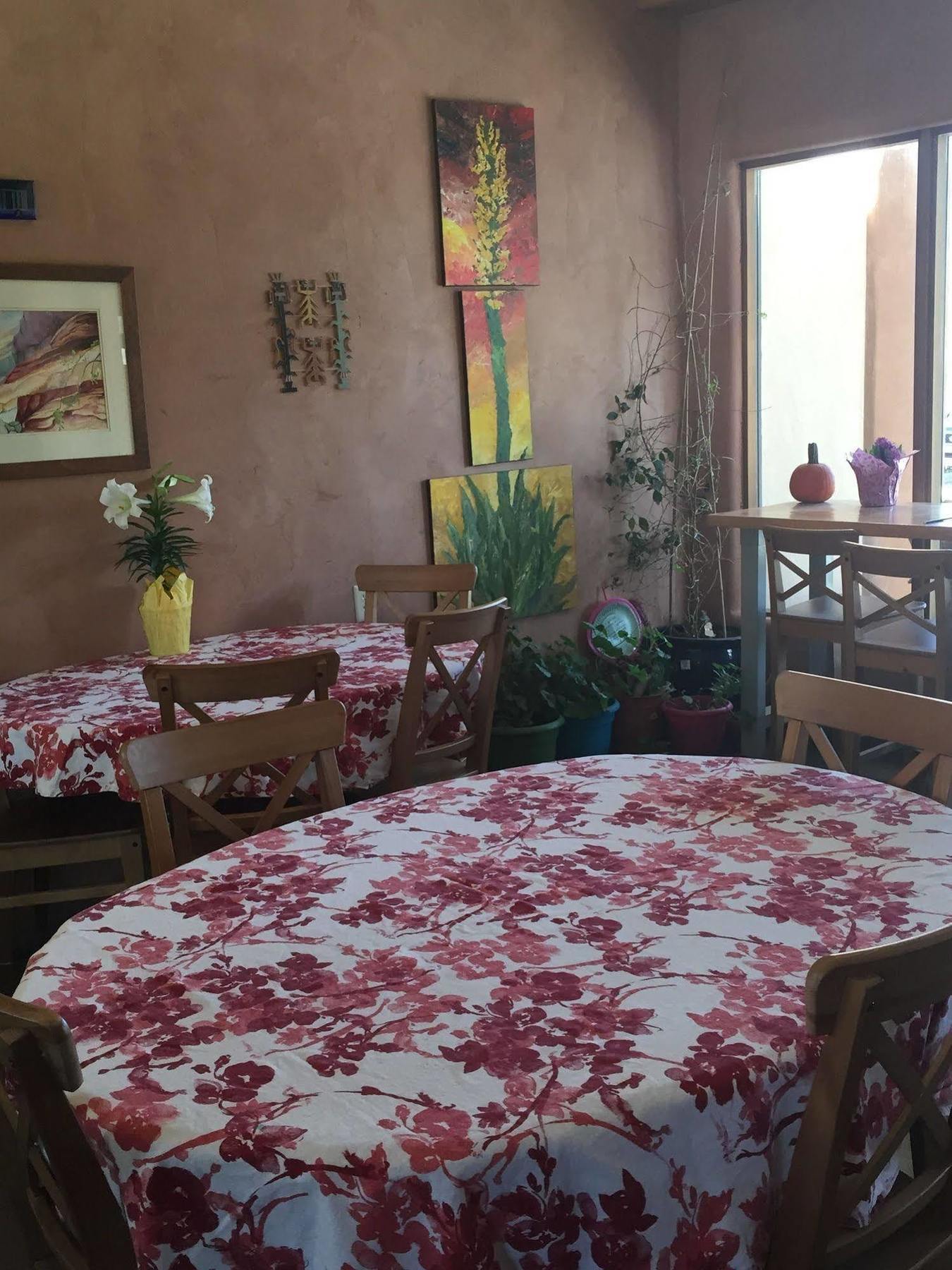 La Posada Pintada Блаф Екстериор снимка