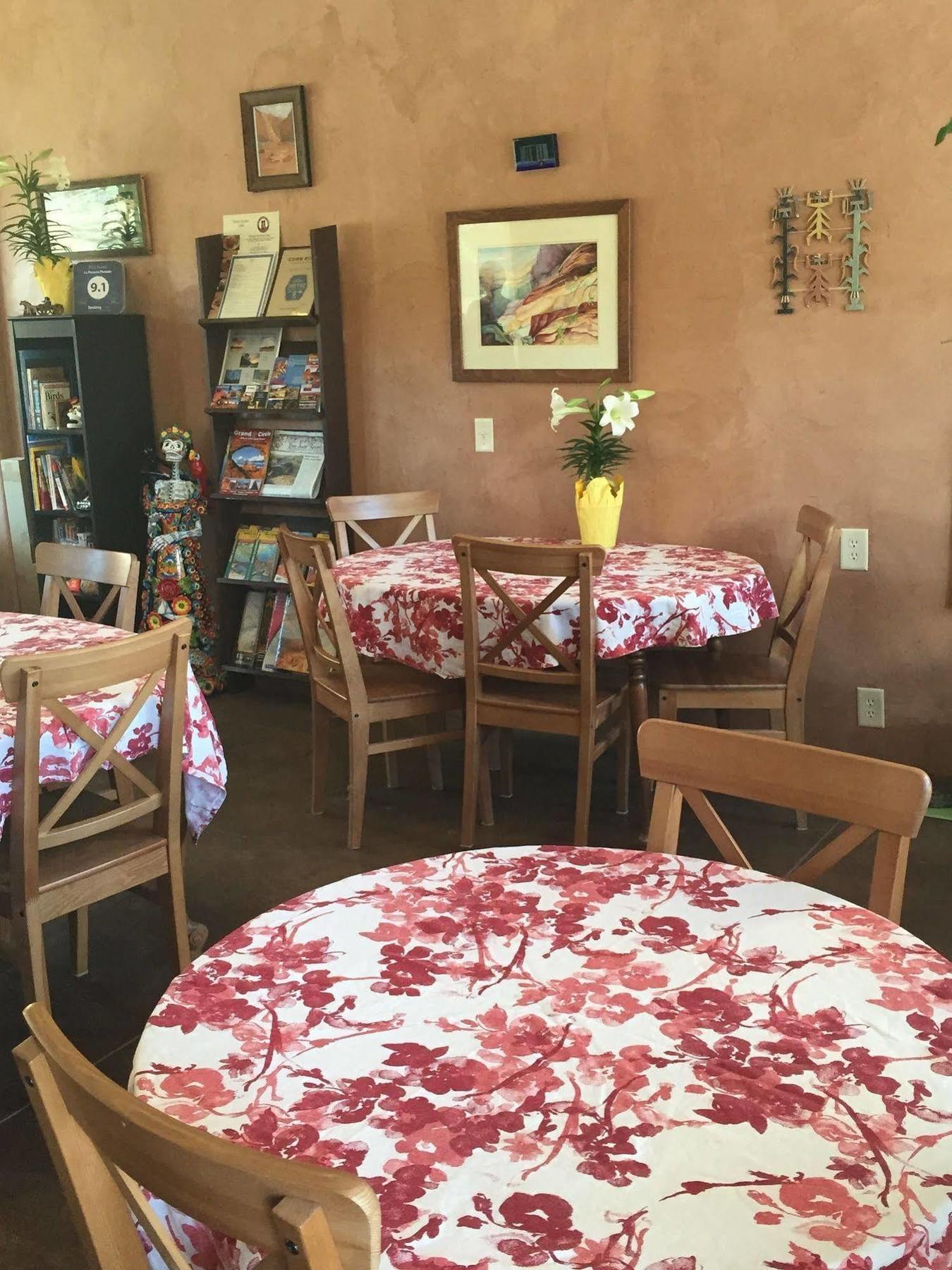 La Posada Pintada Блаф Екстериор снимка